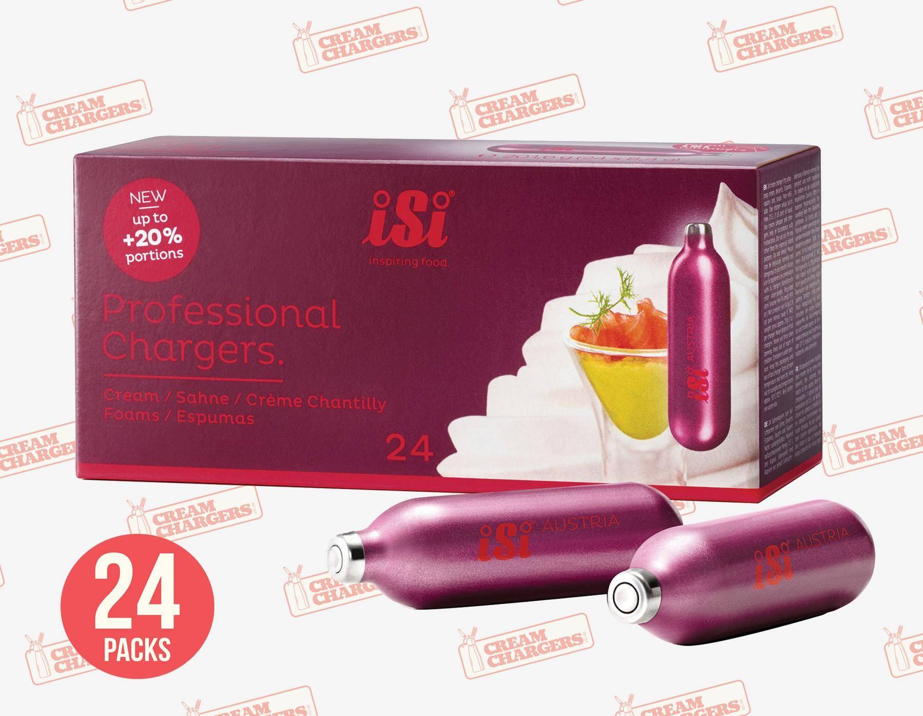 600 isi Cream Chargers