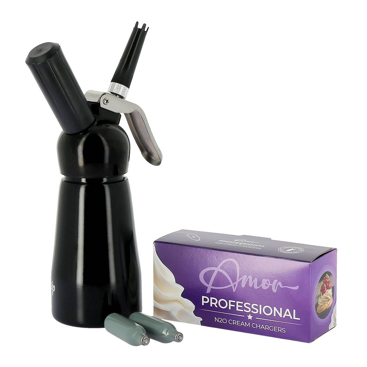 24 AMOR Professional Cream Chargers - Image 3