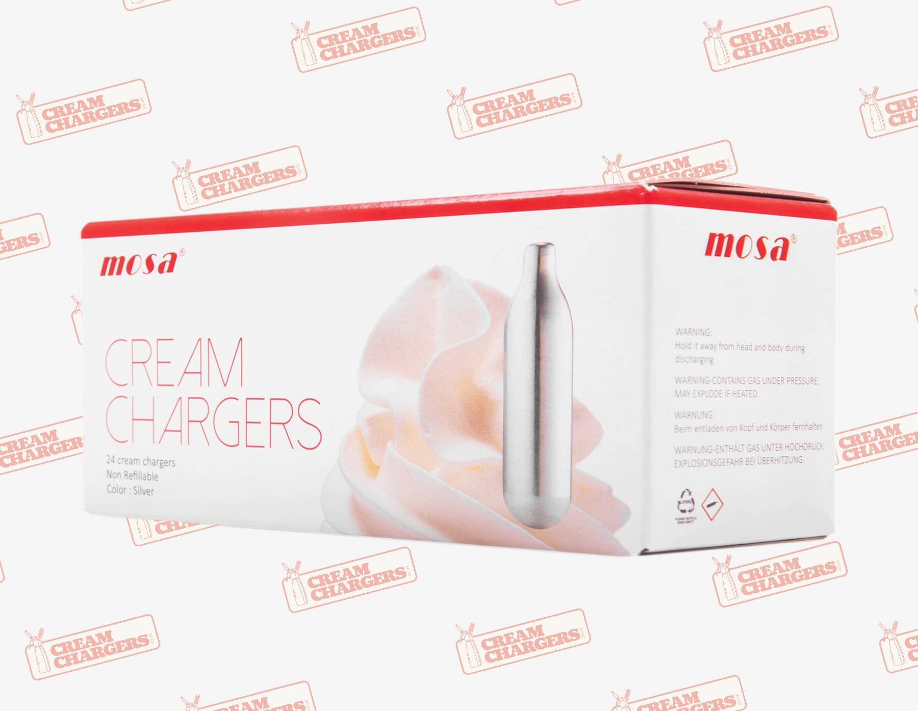 600 Mosa Cream Chargers - Image 2