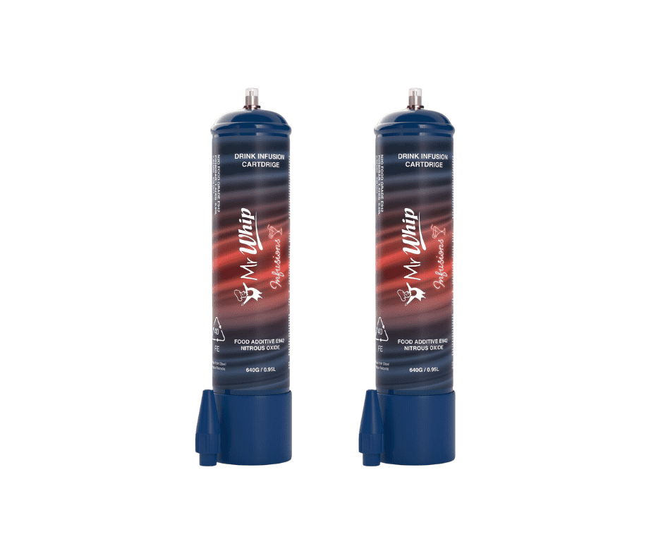 Mr Whip 640g N2O Tanks - Cream Charger