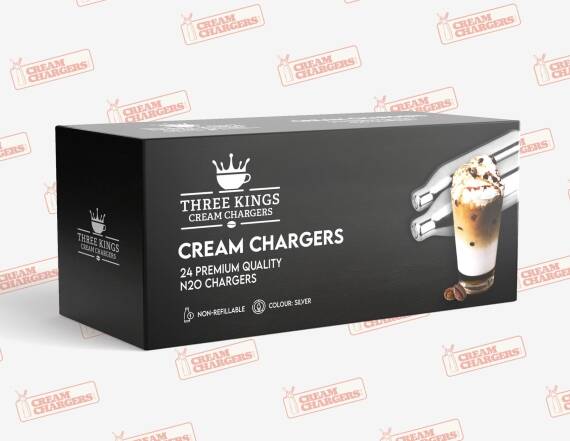 1800 Three Kings Cream Chargers