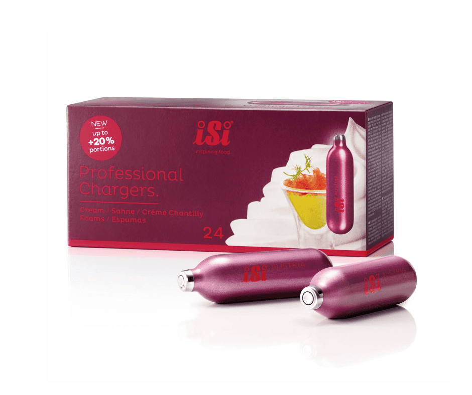24 isi Cream Chargers -