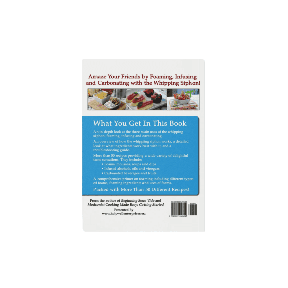 Recipe Book - Modernist Cooking Made Easy: The Whipping Siphon - Image 2