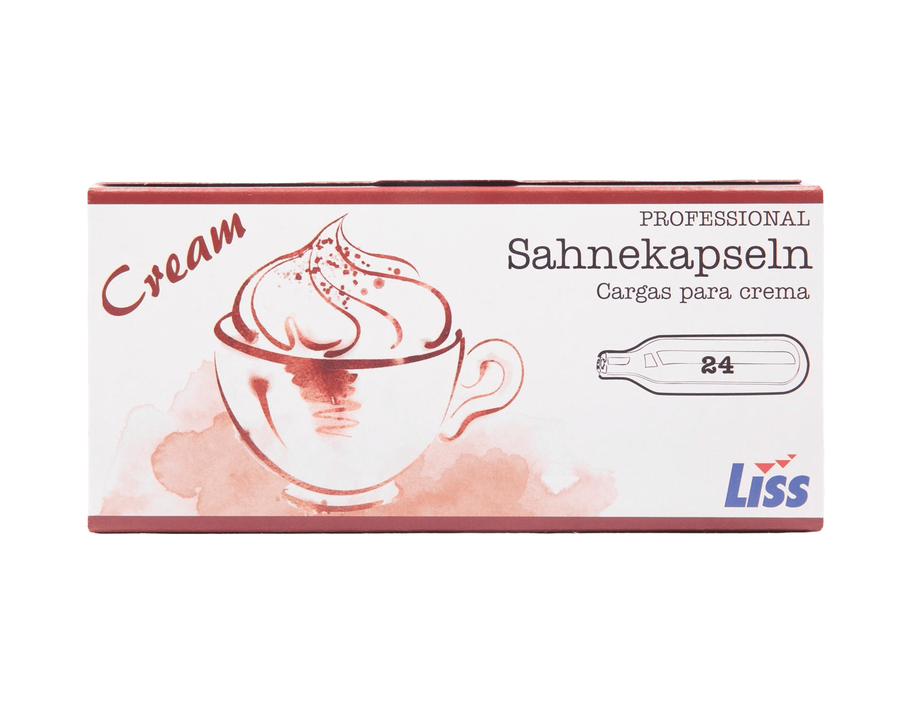 192 Liss Cream Chargers