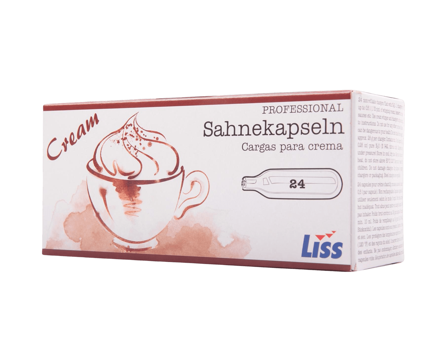 192 Liss Cream Chargers - Image 2