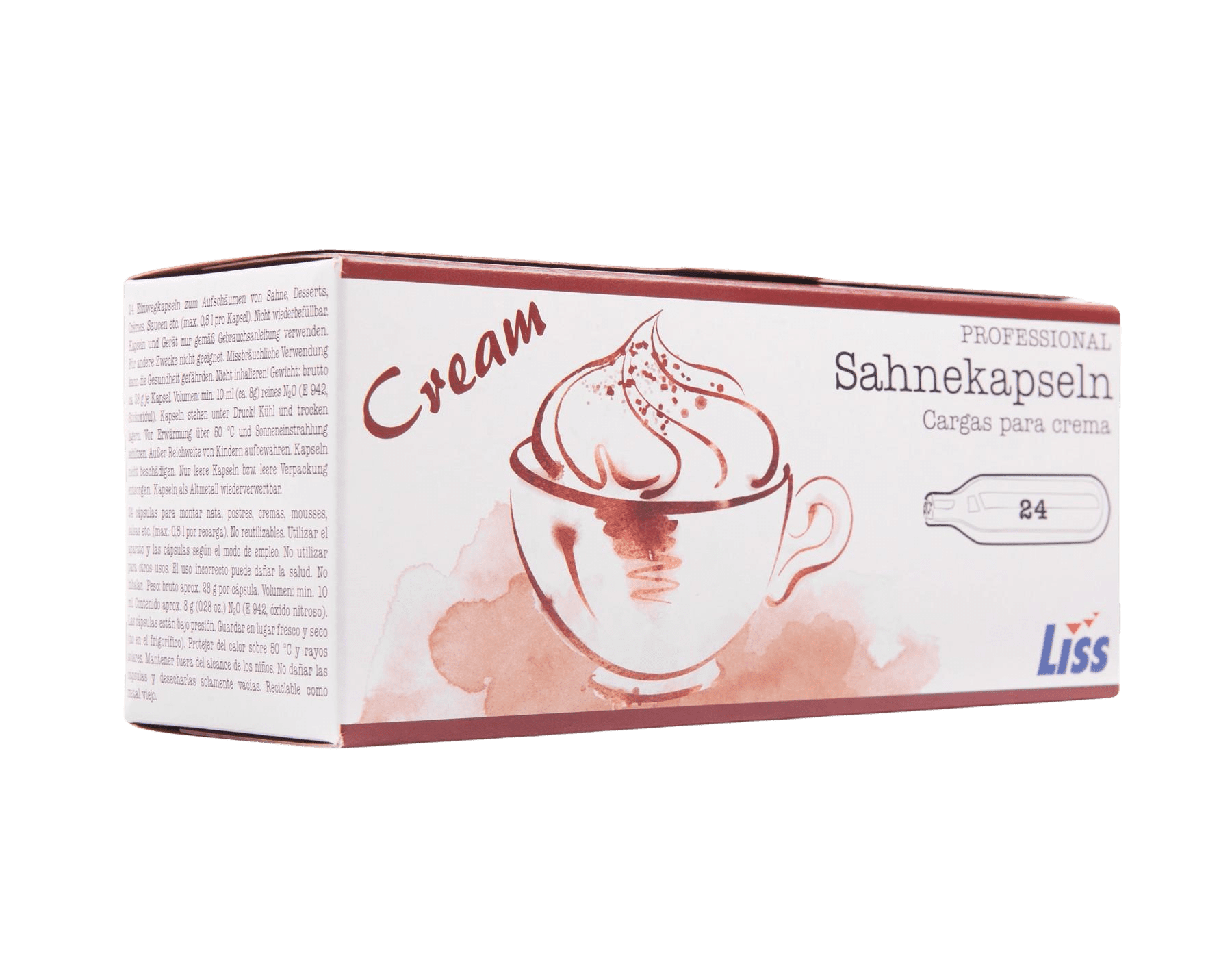 192 Liss Cream Chargers - Image 4