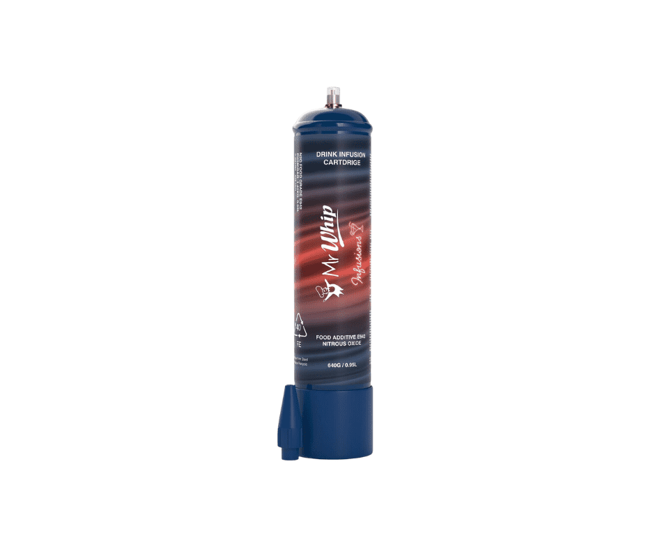 Mr Whip 640g N2O Tank - Cream Charger