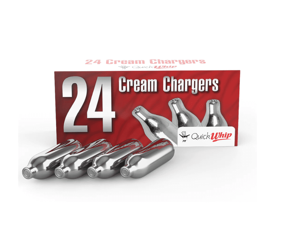 24 Quick Whip Cream Chargers