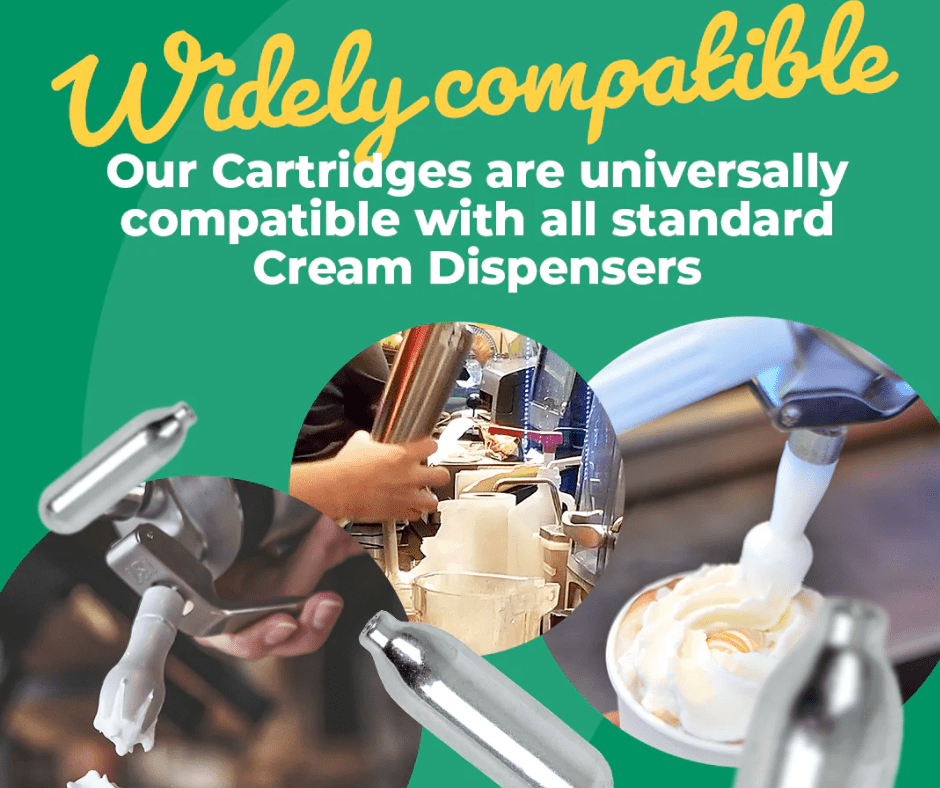 24 Quick Whip Cream Chargers - Image 5