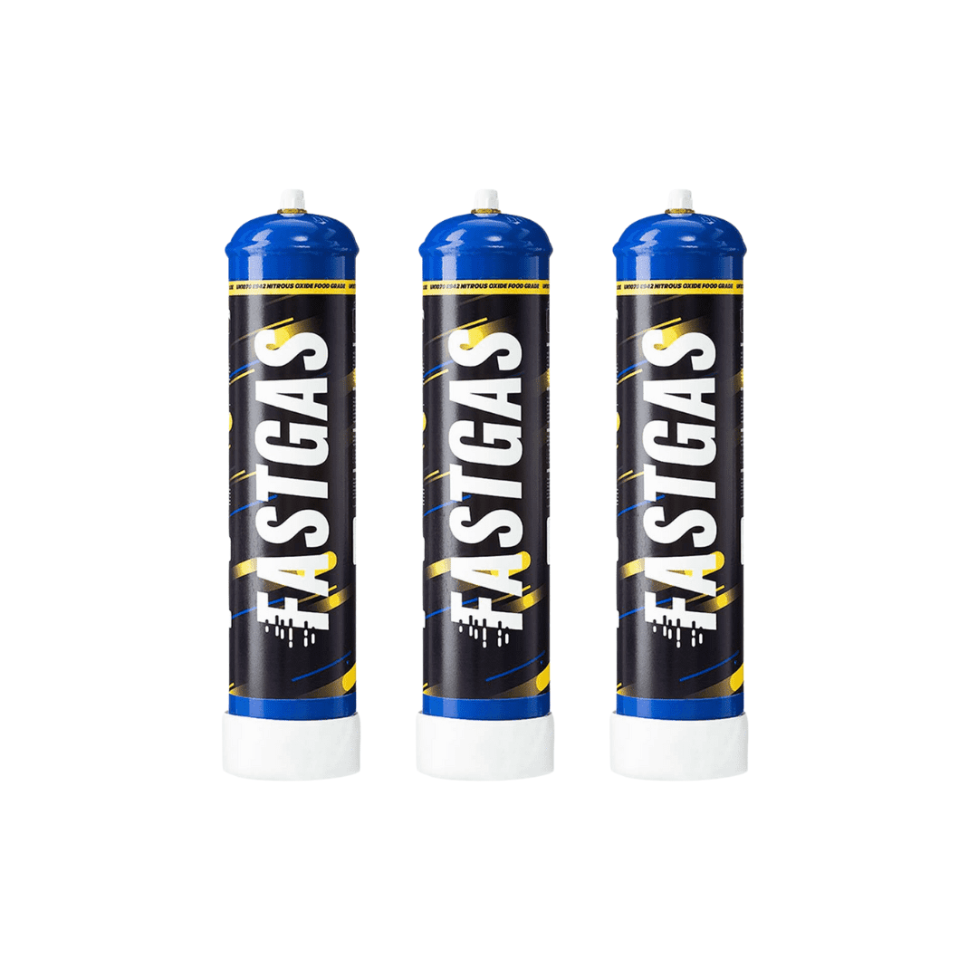 FastGas 640g N2O Tanks - Cream Chargers