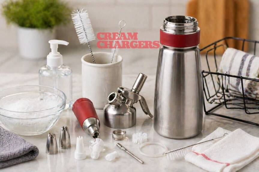 How to Clean a Cream Dispenser- Complete Maintenance Guide