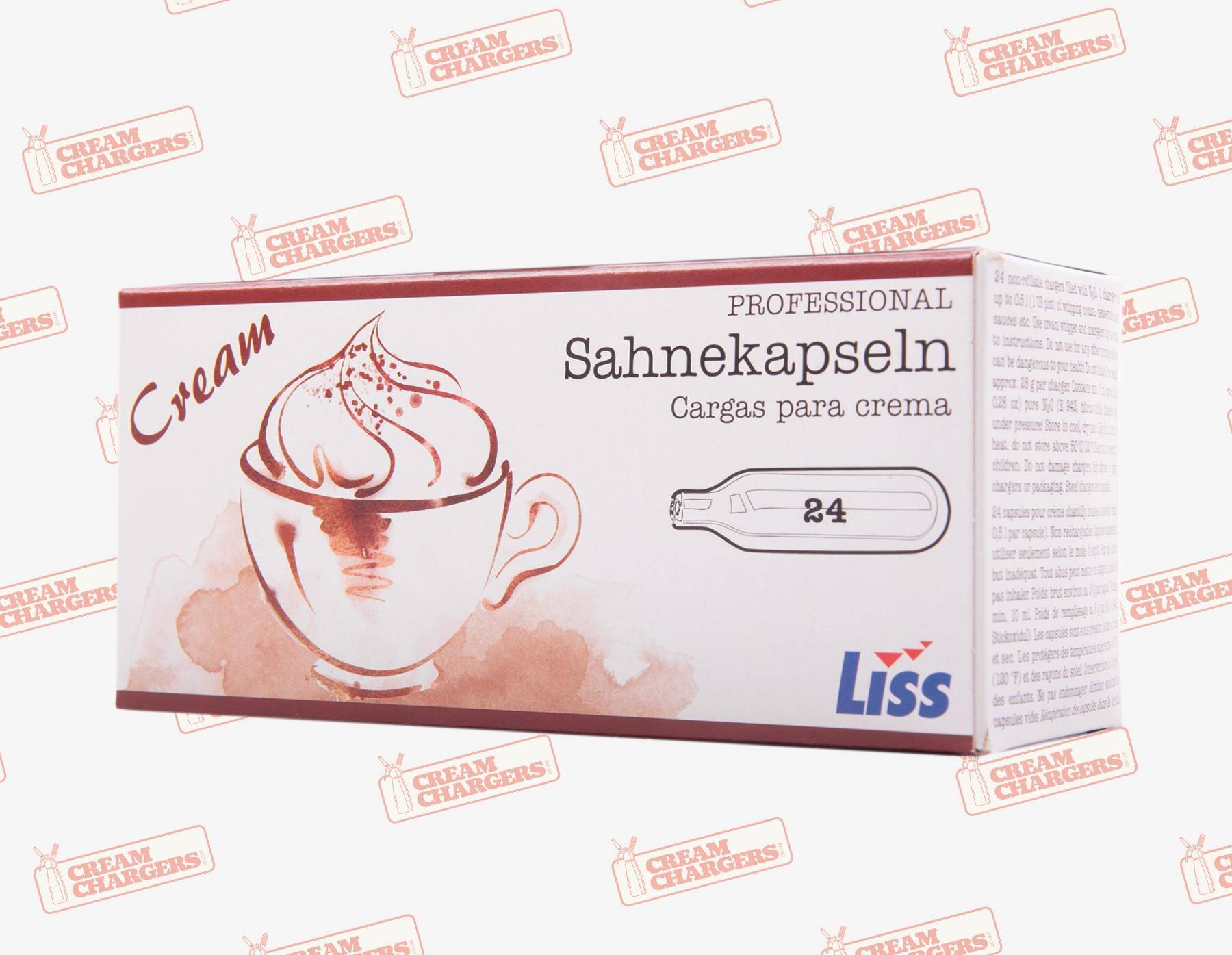 2400 Liss Cream Chargers - Image 2