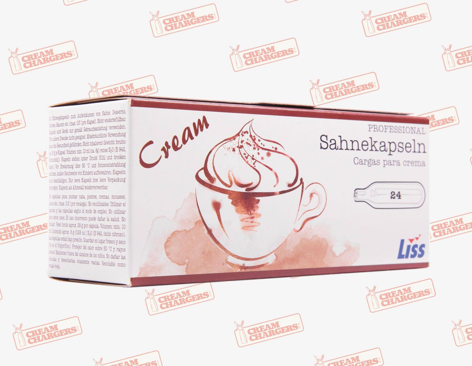 2400 Liss Cream Chargers - Image 4
