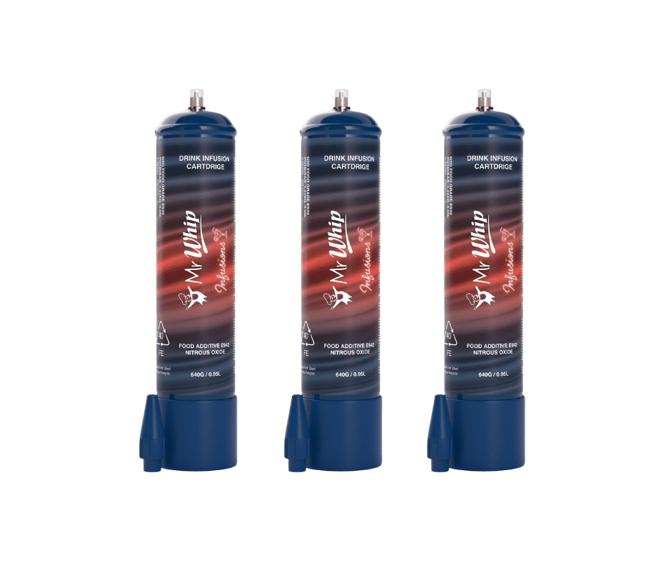 Mr Whip 640g N2O Tanks - Cream Charger