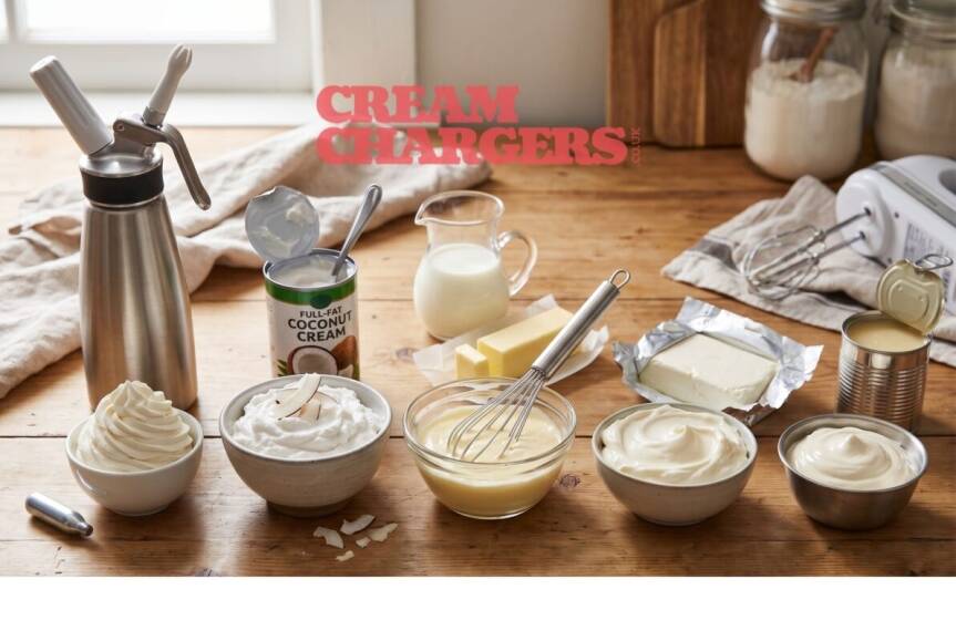5 Ways to Make Whipped Cream Without Heavy Cream